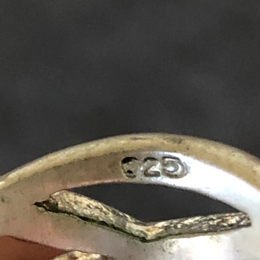 Silver ring - Picture 4 of 4